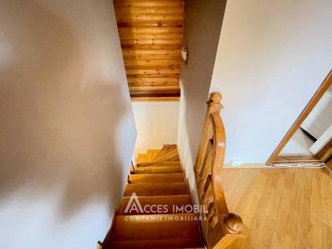 Chirie! Casă în 2 nivele! Centru, str. Vlaicu Pârcălab 160m2! Euroreparație!: 8