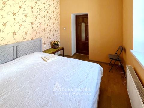 Chirie! Casă în 2 nivele! Centru, str. Vlaicu Pârcălab 160m2! Euroreparație!: 2