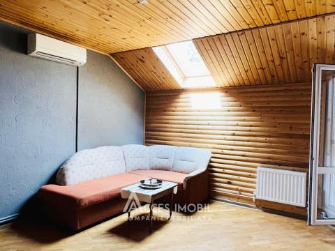 Chirie! Casă în 2 nivele! Centru, str. Vlaicu Pârcălab 160m2! Euroreparație!: 4