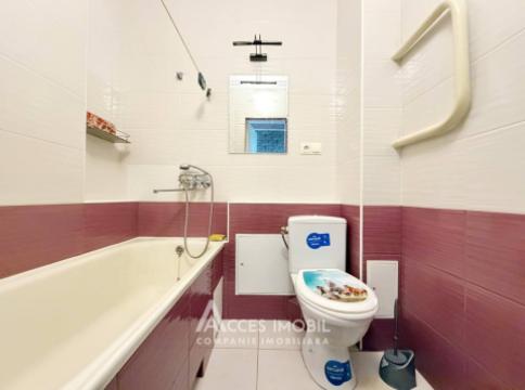 bd. Moscova, Râșcani, 1 cameră + living. Localizare de mijloc!: 4