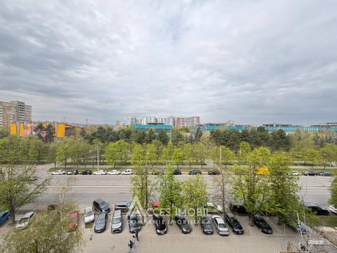 bd. Moscova, Râșcani, 1 cameră + living. Localizare de mijloc!: 7