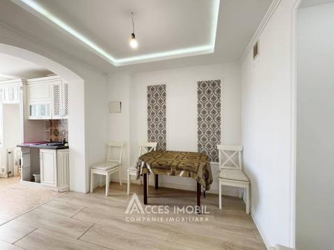 Centru, str. Albișoara, 3 camere. Euroreparație! Seria 143!: 8