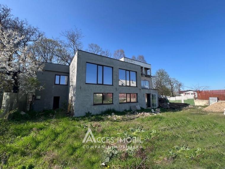 2-х Этажный Дом, Вадул-луй-Водэ, ул. Пэдурий, 188м2 + 5 сот! Белый вариант!: 0