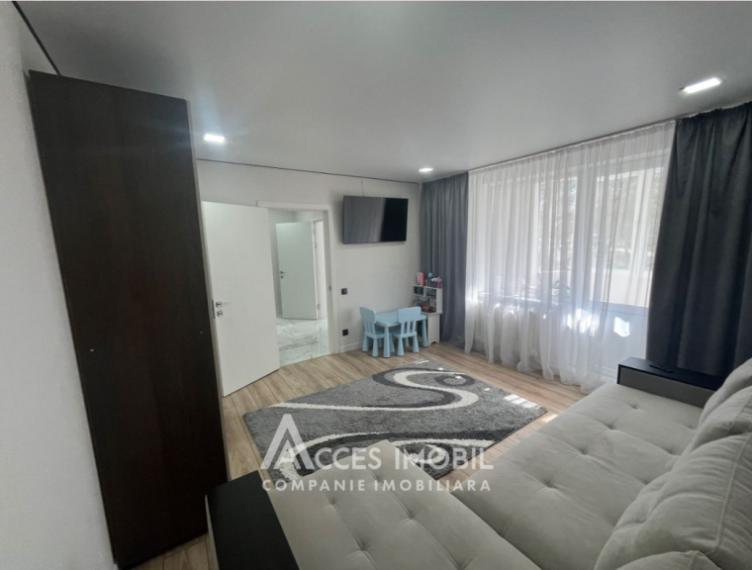 Telecentru, str. Ialoveni, 2 camere! Euroreparație! Seria 143!: 2