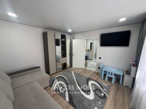 Telecentru, str. Ialoveni, 2 camere! Euroreparație! Seria 143!: 3