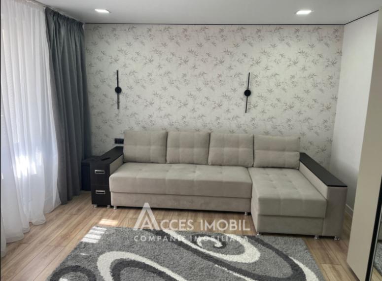 Telecentru, str. Ialoveni, 2 camere! Euroreparație! Seria 143!: 4