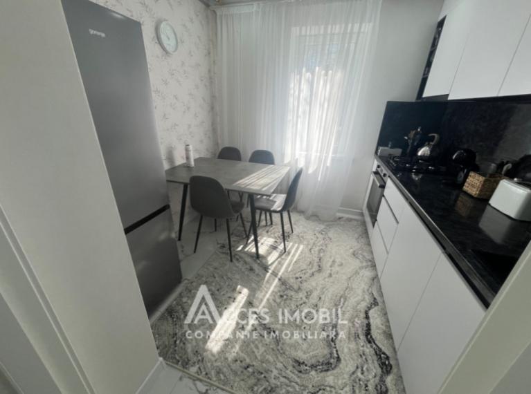 Telecentru, str. Ialoveni, 2 camere! Euroreparație! Seria 143!: 5