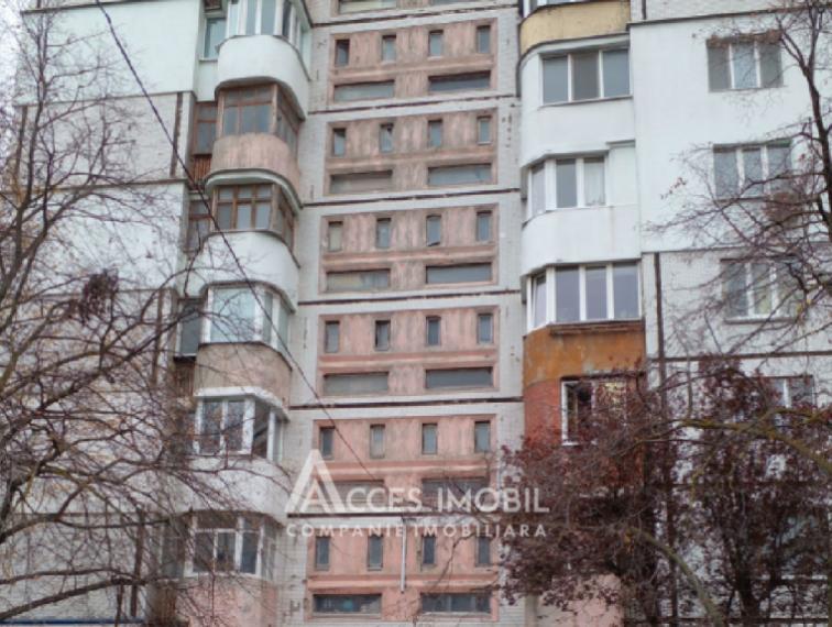 Telecentru, str. Ialoveni, 2 camere! Euroreparație! Seria 143!: 8