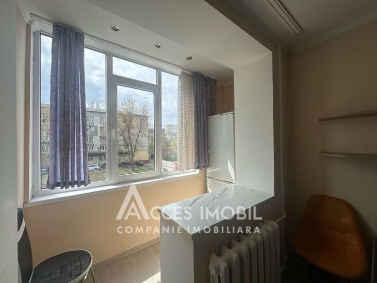 Sculeni, str. Calea Ieșilor, 1 cameră. De mijloc!: 5