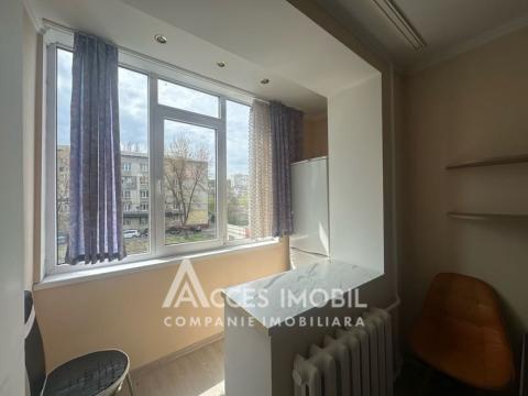 Sculeni, str. Calea Ieșilor, 1 cameră. De mijloc!: 5