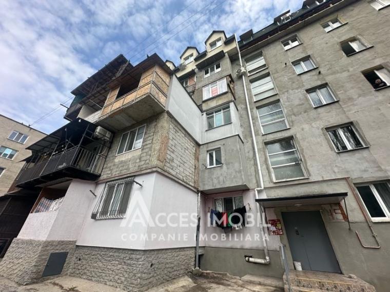 Sculeni, str. Calea Ieșilor, 1 cameră. De mijloc!: 8