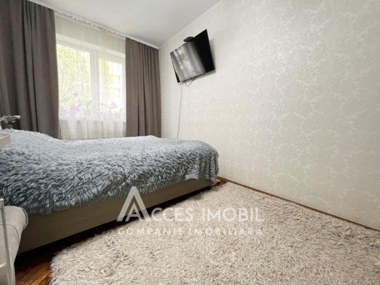 Botanica, bd. Dacia, 3 camere! Încălzire Autonomă! De mijloc!: 1