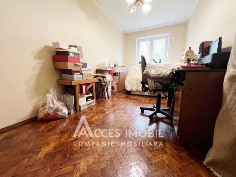 Botanica, bd. Dacia, 3 camere! Încălzire Autonomă! De mijloc!: 4