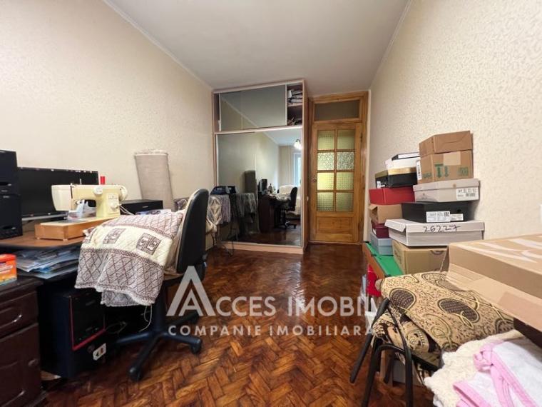 Botanica, bd. Dacia, 3 camere! Încălzire Autonomă! De mijloc!: 5