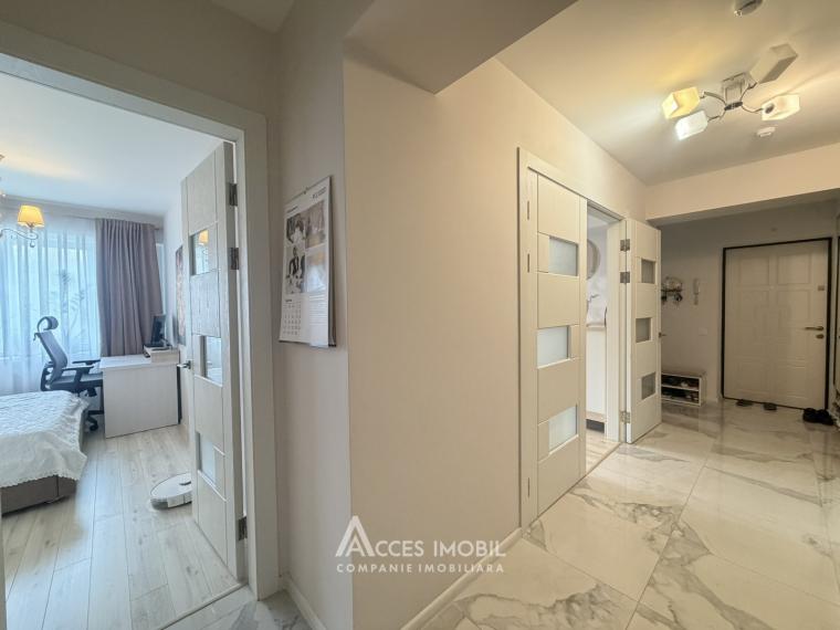 Bloc Nou! Buiucani, str. Nicolae Costin, 2 camere! Euroreparație!: 8