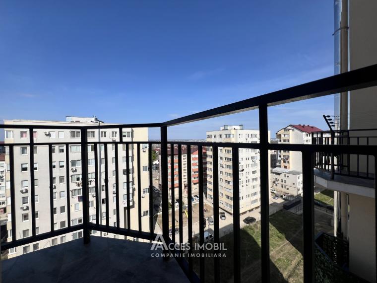 Nicons! Bloc Nou! Durlești, str. Cartușa, 1 cameră + living. Variantă albă!: 5