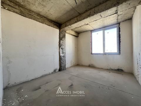 Nicons! Bloc Nou! Durlești, str. Cartușa, 1 cameră + living. Variantă albă!: 1