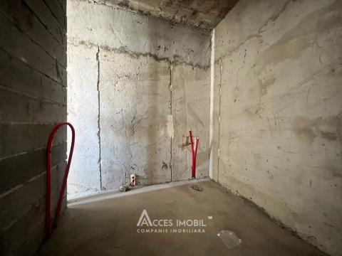 Nicons! Bloc Nou! Durlești, str. Cartușa, 1 cameră + living. Variantă albă!: 4