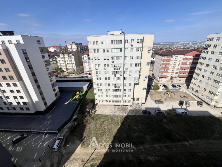 Nicons! Bloc Nou! Durlești, str. Cartușa, 1 cameră + living. Variantă albă!: 6