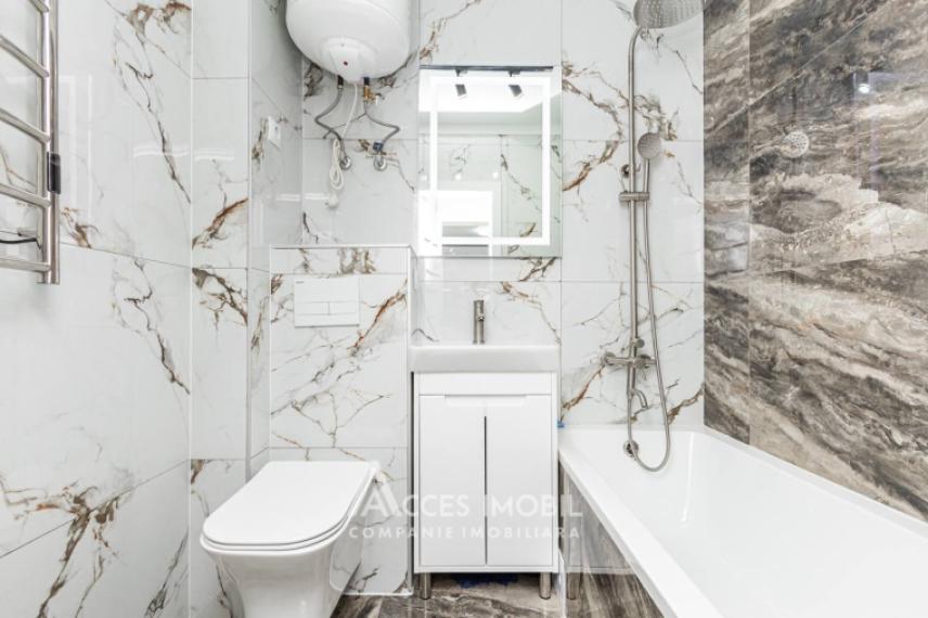 Буюканы, ул. Пяца Унирий Принчипателор, 2 комнаты + гостиная! Евроремонт!: 8