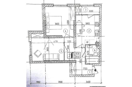 SkyHouse! Botanica, șos. Muncești, 2 camere! Variantă Albă!: 1