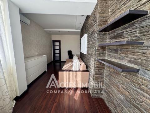 For Rent! New Block! Center, Lev Tolstoi street, 1 room + living. Euro Repair!: 6