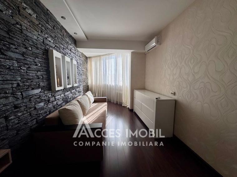 For Rent! New Block! Center, Lev Tolstoi street, 1 room + living. Euro Repair!: 7