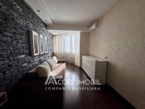 For Rent! New Block! Center, Lev Tolstoi street, 1 room + living. Euro Repair!: 7