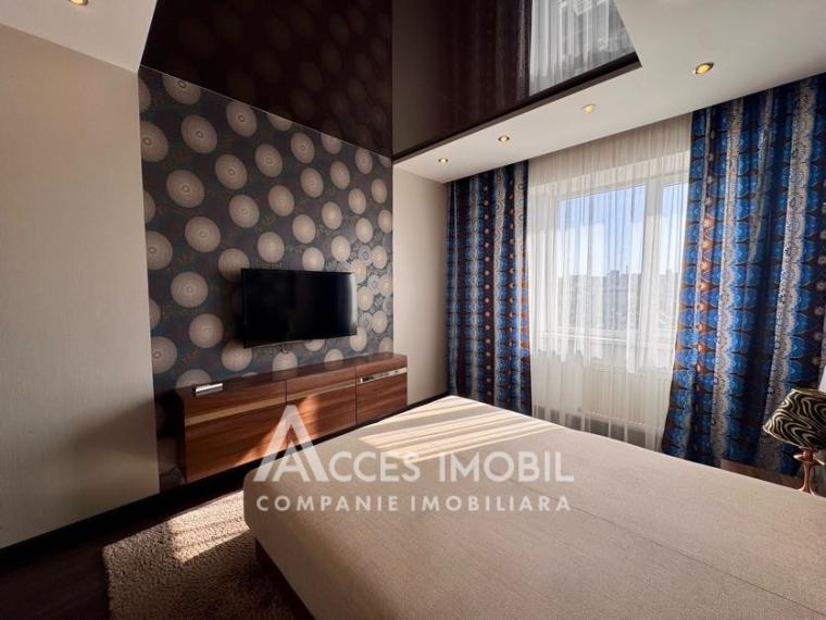 For Rent! New Block! Center, Lev Tolstoi street, 1 room + living. Euro Repair!: 4