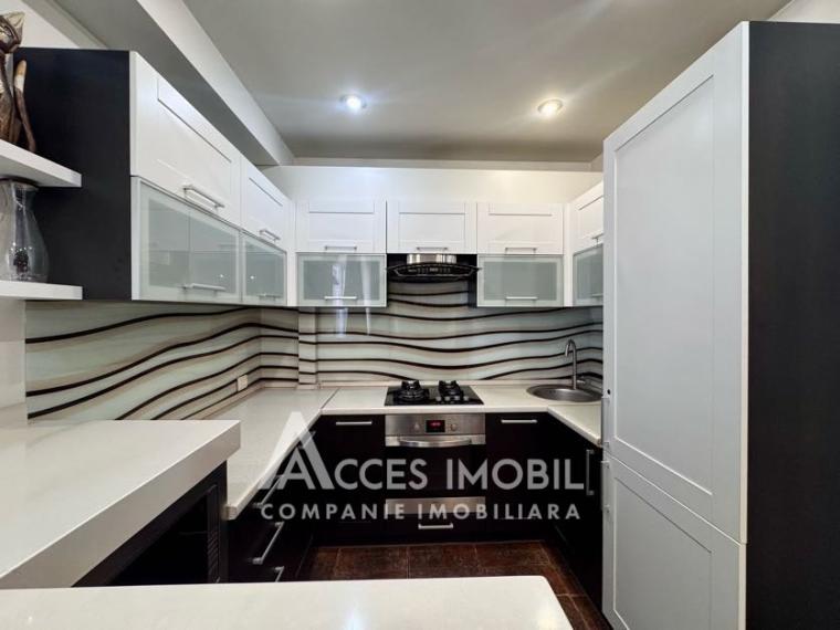 For Rent! New Block! Center, Lev Tolstoi street, 1 room + living. Euro Repair!: 8