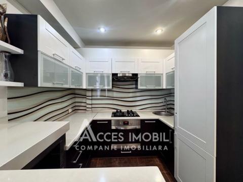 For Rent! New Block! Center, Lev Tolstoi street, 1 room + living. Euro Repair!: 8