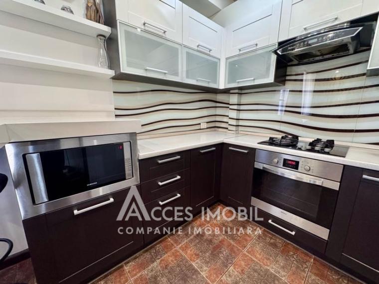 For Rent! New Block! Center, Lev Tolstoi street, 1 room + living. Euro Repair!: 9