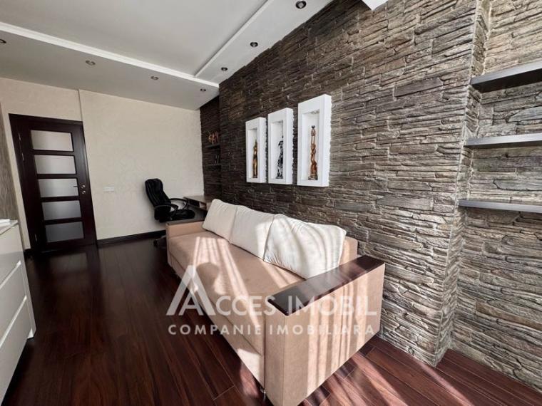 For Rent! New Block! Center, Lev Tolstoi street, 1 room + living. Euro Repair!: 5