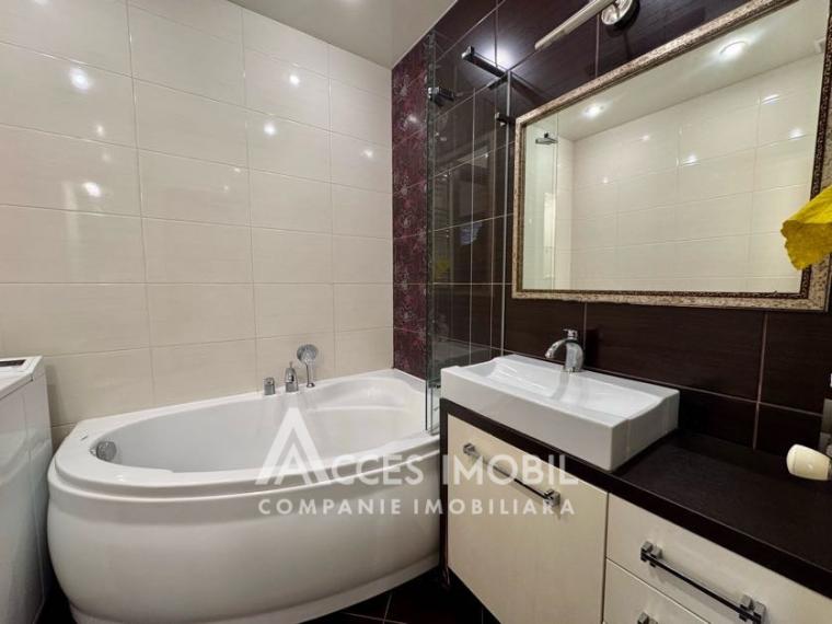 For Rent! New Block! Center, Lev Tolstoi street, 1 room + living. Euro Repair!: 12