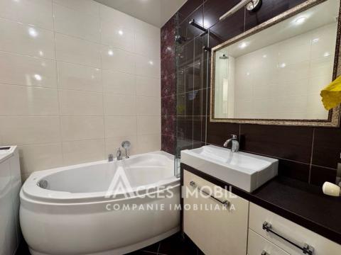 For Rent! New Block! Center, Lev Tolstoi street, 1 room + living. Euro Repair!: 12