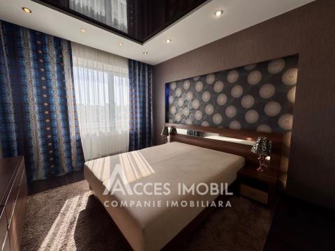 For Rent! New Block! Center, Lev Tolstoi street, 1 room + living. Euro Repair!: 3