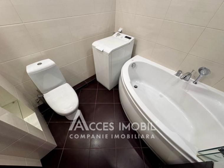 For Rent! New Block! Center, Lev Tolstoi street, 1 room + living. Euro Repair!: 13