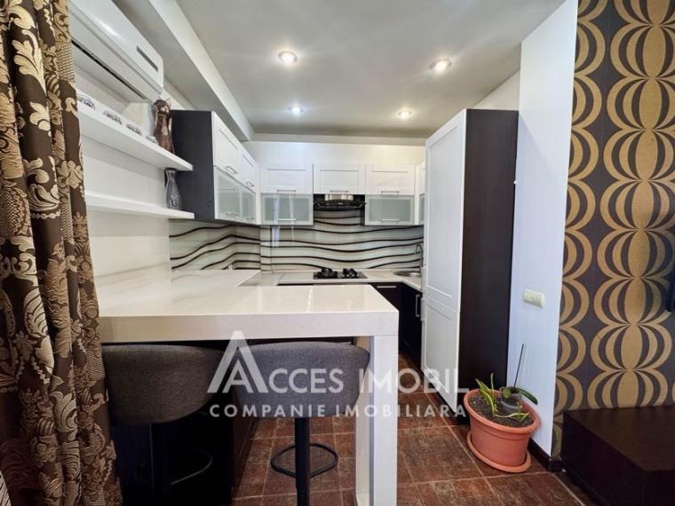 For Rent! New Block! Center, Lev Tolstoi street, 1 room + living. Euro Repair!: 10