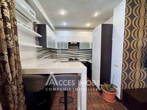 For Rent! New Block! Center, Lev Tolstoi street, 1 room + living. Euro Repair!: 10