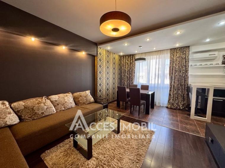 For Rent! New Block! Center, Lev Tolstoi street, 1 room + living. Euro Repair!: 2