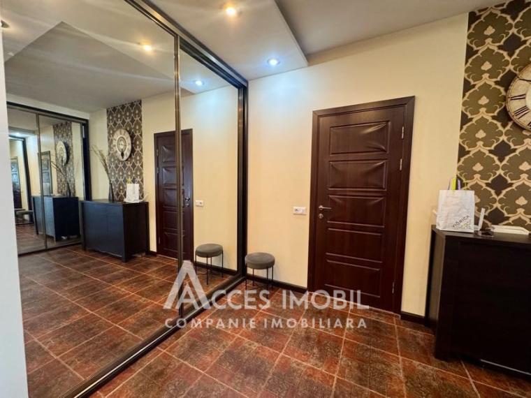 For Rent! New Block! Center, Lev Tolstoi street, 1 room + living. Euro Repair!: 11