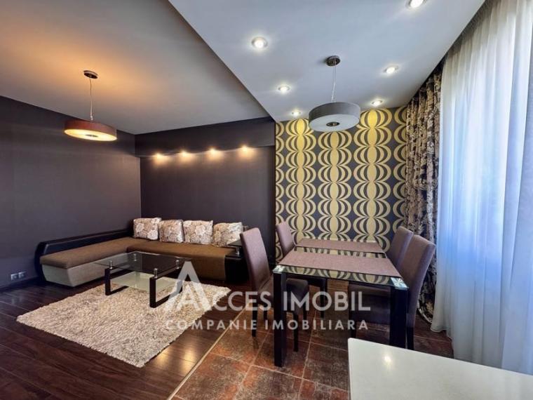 For Rent! New Block! Center, Lev Tolstoi street, 1 room + living. Euro Repair!: 0