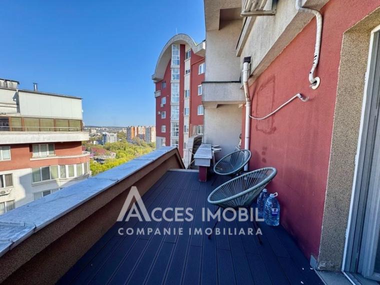 For Rent! New Block! Center, Lev Tolstoi street, 1 room + living. Euro Repair!: 14