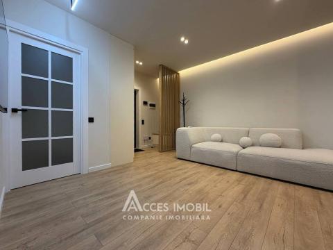 Аренда! Новострой! Чеканы, бул. Мирча чел Бэтрын, 3 комнаты + гостиная. Евроремонт!: 10