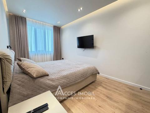 Аренда! Новострой! Чеканы, бул. Мирча чел Бэтрын, 3 комнаты + гостиная. Евроремонт!: 5