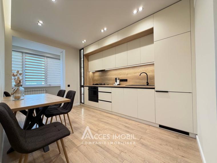 Аренда! Новострой! Чеканы, бул. Мирча чел Бэтрын, 3 комнаты + гостиная. Евроремонт!: 13