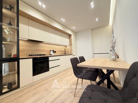 Аренда! Новострой! Чеканы, бул. Мирча чел Бэтрын, 3 комнаты + гостиная. Евроремонт!: 14