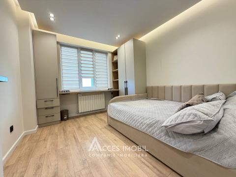 Аренда! Новострой! Чеканы, бул. Мирча чел Бэтрын, 3 комнаты + гостиная. Евроремонт!: 8