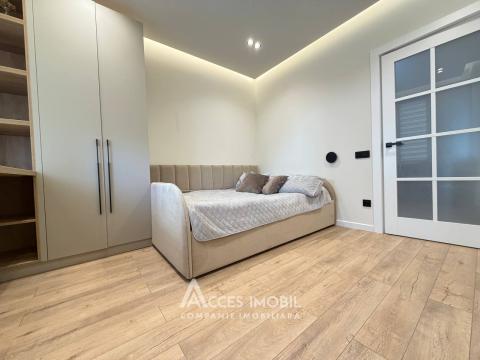 Аренда! Новострой! Чеканы, бул. Мирча чел Бэтрын, 3 комнаты + гостиная. Евроремонт!: 9