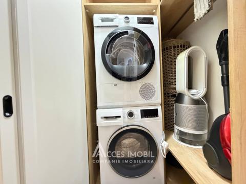 Аренда! Новострой! Чеканы, бул. Мирча чел Бэтрын, 3 комнаты + гостиная. Евроремонт!: 18